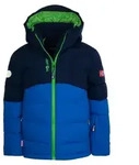 TROLLKIDS Gryllefjord Jacket Kinder-Winterjacke, Blau/Marineblau, Gr. 122 - Blau -