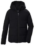 Killtec Kow 146 Bys Dwn Jckt Schwarz Blau Schwarz Blau 152 - Schwarz - 152