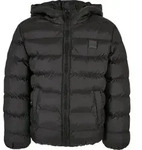 Kinderjacke URBAN CLASSICS UCK863 SCHWARZ/SCHWARZ/SCHWARZ Gr&ouml;&szlig;e: 146/152 - Schwarz