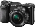 Sony Alpha 6000 Kit 16-50mm 1:3,5-5,6 OSS schwarz - Schwarz