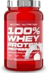 Scitec 100% Whey Professional 920g - Braun/Rot/Gelb/Beige