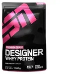 ESN Designer Whey, Pulver, Molkenproteinkonzentrat, Molkenprotein isoliert, Banane,