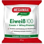 MEGAMAX Nutrition Eiwei&szlig; 100 Pulver Schoko-Geschmack, 30 g Pulver