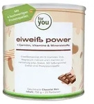for you eiwei&szlig; power Chocolate Noir - Braun