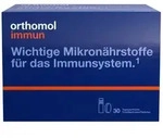 Orthomol Immun - Mikron&auml;hrstoffe zur Unterst&uuml;tzung des Immunsystems - mit Vitamin