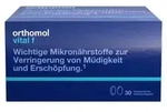 Orthomol Vital f - Mikron&auml;hrstoffe f&uuml;r Frauen - bei M&uuml;digkeit und...