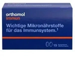 Orthomol Immun - Mikron&auml;hrstoffe zur Unterst&uuml;tzung des Immunsystems - mit Vitamin