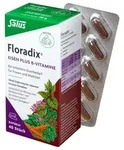 Salus Floradix Eisen plus B Vitamine 40Kapseln