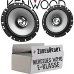 lasse W210 Front - Lautsprecher Boxen Kenwood KFC-S1756 - 16,5cm Koax Auto
