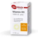 Dr. Wolz Vitamin D3 1000 I.E. plus Kapseln, 60 St. Kapseln
