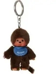 Monchhichi Schl&uuml;sselanh&auml;nger, sortiert , 10cm, 1St&uuml;ck
