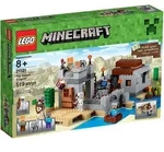 Lego 21121 Minecraft - Der W&uuml;stenau&szlig;enposten