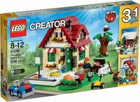 LEGO 31038, Lego 31038 Creator - Wechselnde Jahreszeiten Blau