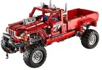 LEGO Technic Pick-Up-Truck 42029 - Rot