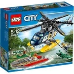 Lego 60067 City - Verfolgungsjagd im Hubschrauber - Bunt