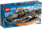 Lego 60085 City - Allradfahrzeug mit Powerboot