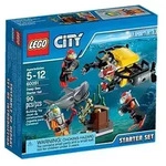 Lego 60091 City - Tiefsee Starter-Set