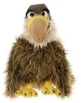 Handpuppe Adler Heiko Living Puppets W292 - Braun