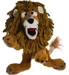 Living Puppets&reg; Handpuppe Carl der L&ouml;we W200 - Braun