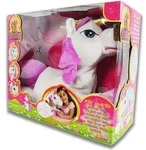 Simba Filly Sparkle Einhorn Pl&uuml;schtier Stofftier Kuscheltier sprechen singen NEU