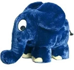 Die Maus, Elefant 16x22cm, 1 St&uuml;ck - Blau