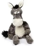 sigikid Doodle Donkey Kuscheltier Beasts, Ma&szlig;e: 38x11x16 cm; 38482