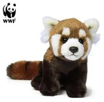 Pl&uuml;schtier Roter Panda (23cm) lebensecht Kuscheltier Stofftier - Braun