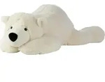 Heunec 248977 - Softissimo Natureline Polarb&auml;r - Wei&szlig;