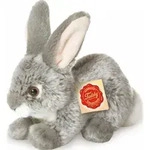 Teddy Hermann Hase 18 cm sitzend grau Kuscheltier - Grau