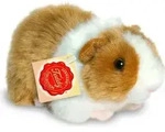 Teddy Hermann Meerschweinchen, Kuscheltier, Stofftier, Pl&uuml;schtier, Haustier,