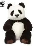 WWF - Pl&uuml;schtier - Panda (sitzend, 22cm) lebensecht Kuscheltier Stofftier B&auml;r -