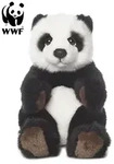 WWF - Pl&uuml;schtier - Panda (15cm, sitzend) Kuscheltier Stofftier Pandab&auml;r -...