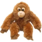 WWF Pl&uuml;schtier Orang-Utan (23cm) lebensecht Kuscheltier Stofftier Affe - Braun