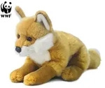 WWF Pl&uuml;schtier Rotfuchs (15cm) lebensecht Kuscheltier Stofftier Fuchs - Braun