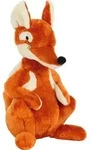 Pl&uuml;schfigur Sandmanns Herr Fuchs