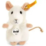 Steiff Pilla Maus, Maus - Wei&szlig;