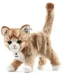 Steiff Kuscheltier Katze Mizzy Beige (25cm) - Beige