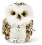 Steiff Eule Wittie 12 cm 045608 - Wei&szlig;