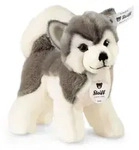 Steiff Husky Bernie 17 cm Kuscheltier 104985 - Wei&szlig;
