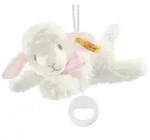 Steiff Sweet dreams, Spielzeug-Schaf - Rosa/Wei&szlig;