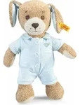 Steiff Gute Nacht Hund 28 cm Kuscheltier 239687 - Hellblau