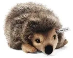 Steiff Joggi Igel 16 braun meliert stehend 070792 - Braun