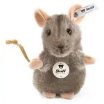 Steiff Piff mouse, Maus - Grau