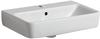 Geberit Waschtisch RENOVA COMPACT 550 x 370 mm, mit Hahnloch, mit Überlauf weiß