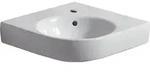 Geberit 226150000 Renova Compact Eckwaschtisch - Wei&szlig;
