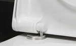 DURAVIT 42250900A1 WWC-Set Starck 3, Tiefsp&uuml;ler DuraFix - Wei&szlig;