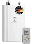 AEG elektronischer Kompakt-Durchlauferhitzer DDLE Kompakt FB 11/13 kW...