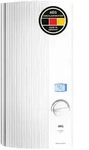 AEG elektronischer Durchlauferhitzer DDLE LCD, umschaltbar 18/21/24 kW, gradgenaue