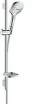 Hansgrohe Brausenset Raindance Select E 120 Unica S Puro 650mm Chrom - Silber