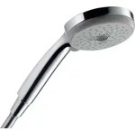 Hansgrohe Handbrause Croma 100 Multi satinox - Wei&szlig;